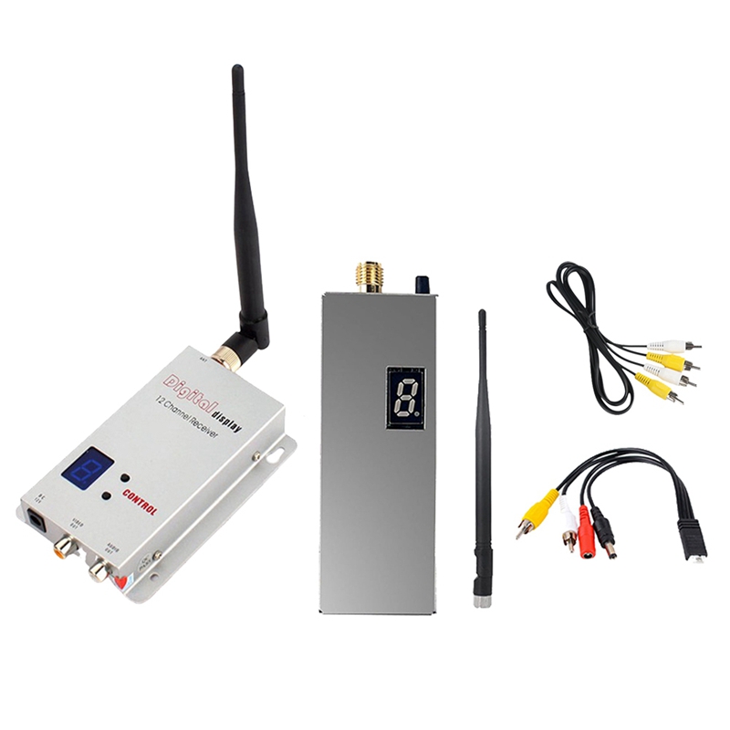 A99E-FPV 1.2G 1.5W VTX VRX Kit – обзор и цена Telemetry Module Rc