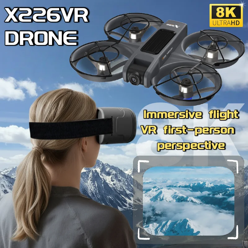 НОВИНКА: Профессиональный ради – обзор и цена Drone Rc X226