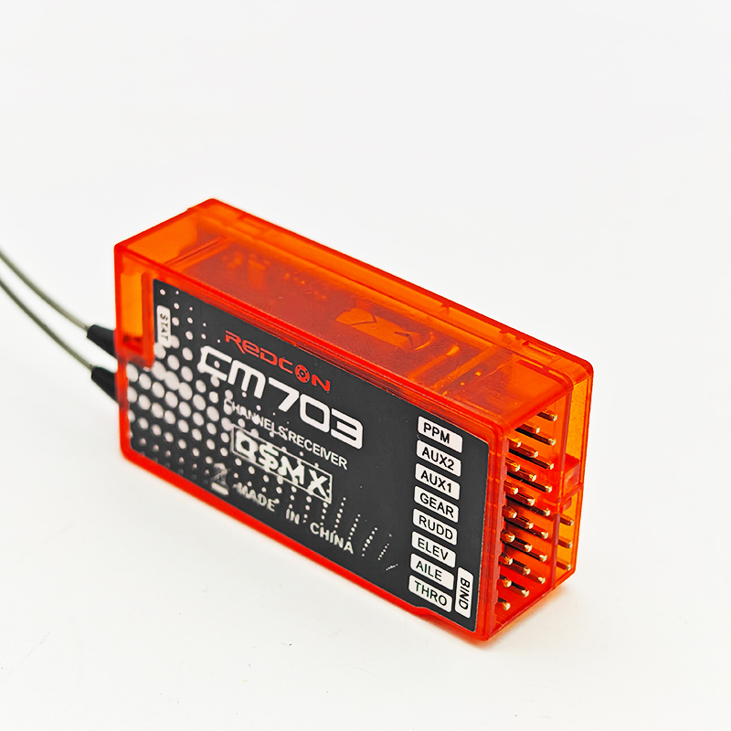 Приемник RX CM703, 7 каналов,  – обзор и цена Telemetry Module Rc