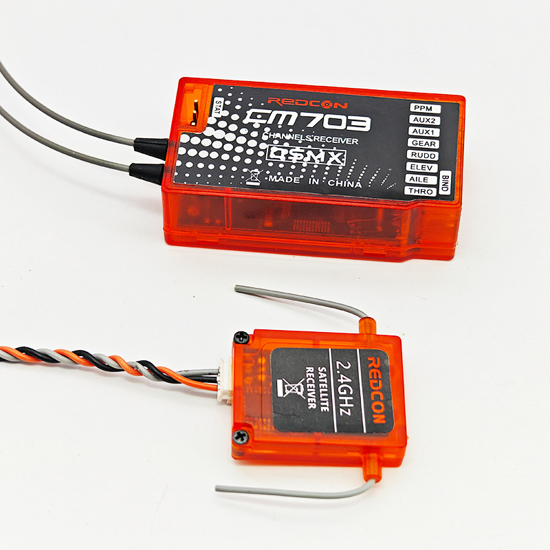 Приемник RX CM703, 7 каналов,  – обзор и цена Telemetry Module Rc