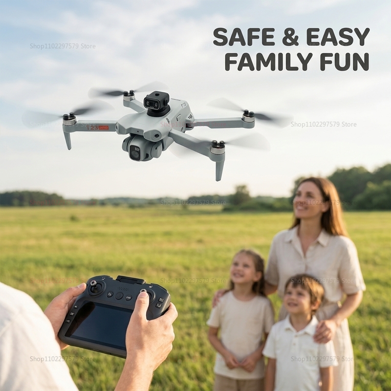 Обновленный дрон T33 с двумя 8 – обзор и цена Drone Gps Rc Tt36