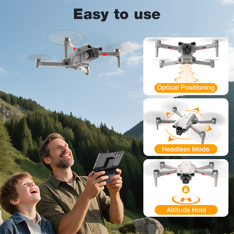 НОВИНКА: Горячая новинка! Дрон – обзор и цена Drone Gps Rc Tt36
