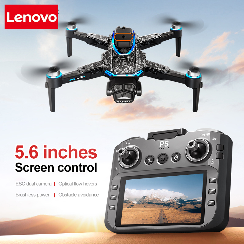 Lenovo D13 GPS Дрон 8K с тройн – обзор и цена Drone Gps Rc Tt36