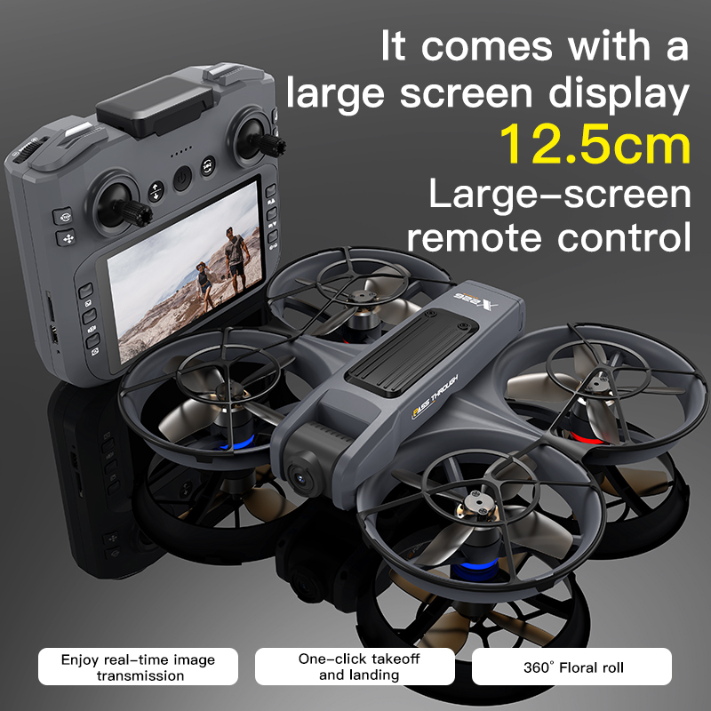 X226 Дрон Профессиональный 4K  – обзор и цена Drone Rc X226