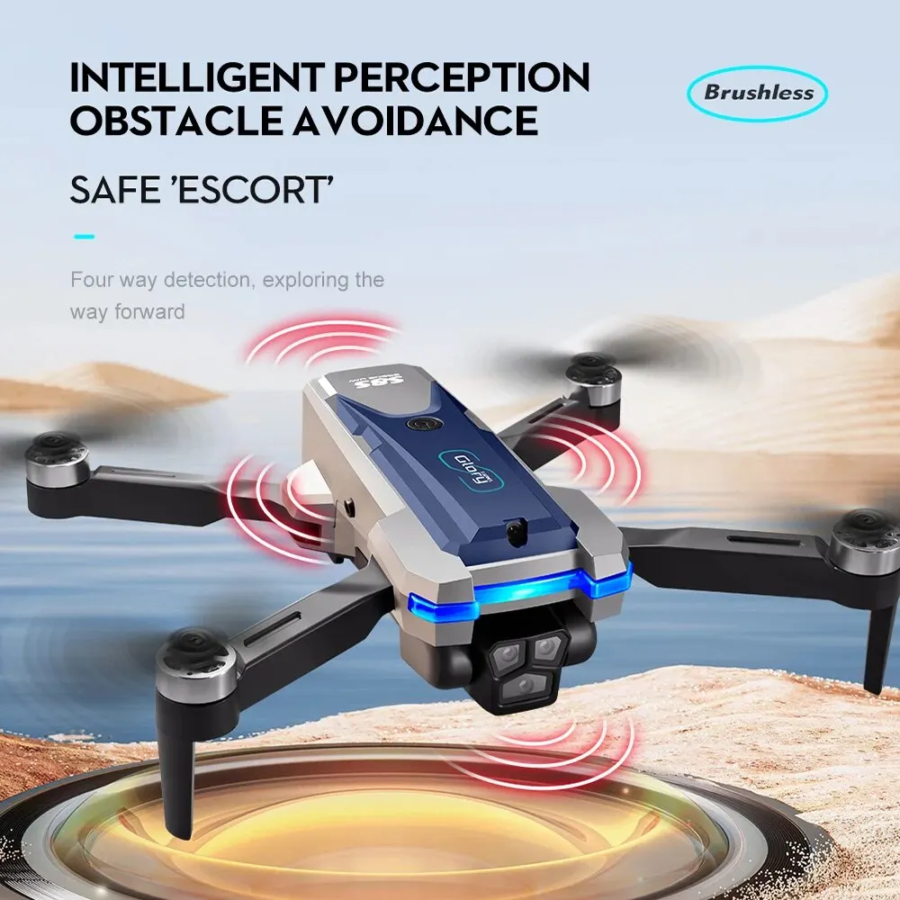 Складной Квадрокоптер S8S, GPS – обзор и цена Drone Gps Rc Tt36