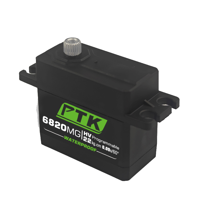 Сервопривод PTK Металлическая  – обзор и цена Rc Car Servo