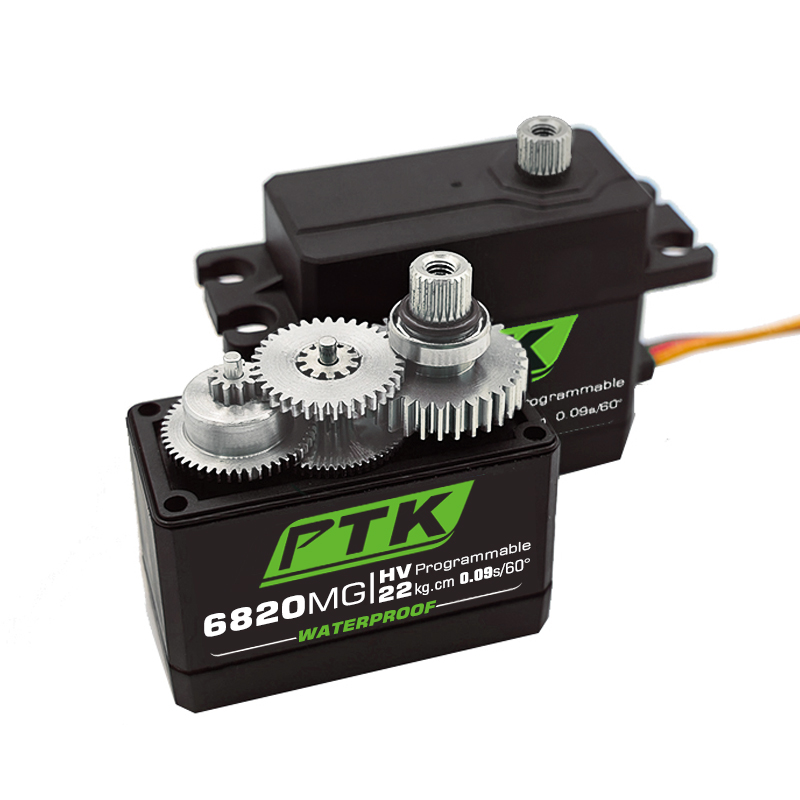 Сервопривод PTK Металлическая  – обзор и цена Rc Car Servo