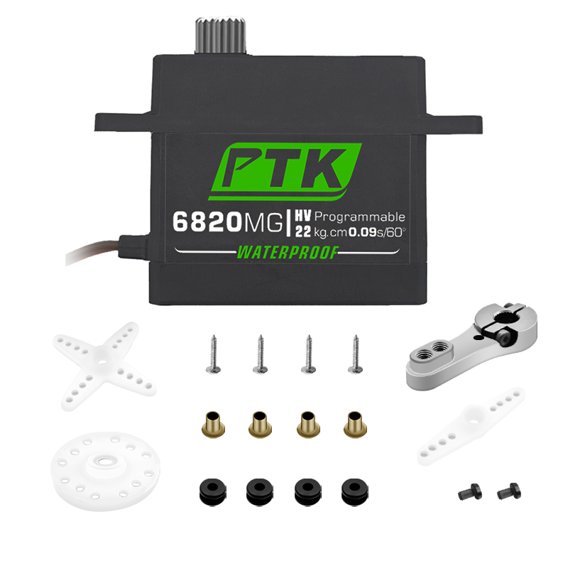 Сервопривод PTK Металлическая  – обзор и цена Rc Car Servo