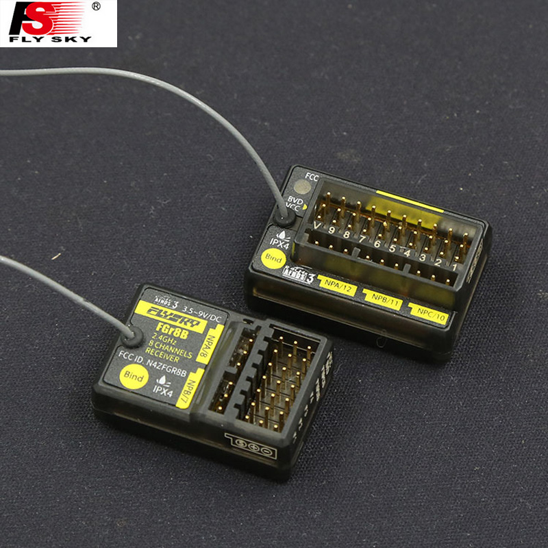Flysky FGr4B FGr8B FGr12B 2,4  – обзор и цена Telemetry Module Rc