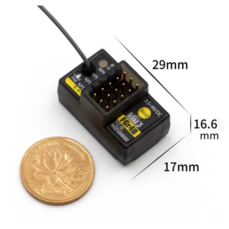 Flysky FGr4B FGr8B FGr12B 2,4  – обзор и цена Telemetry Module Rc