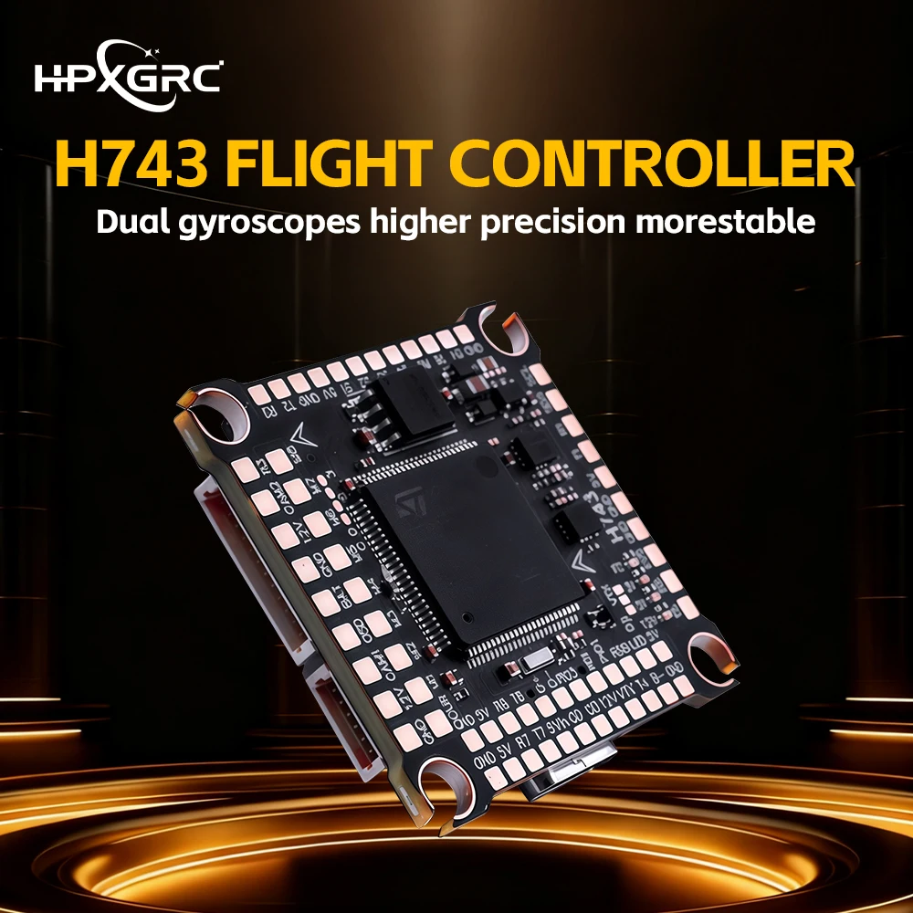 Полетный контроллер HPXGRC H74 – обзор и цена Betaflight Fc F7